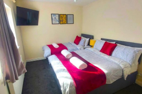 Comfy 3 Bedroom Stay Trowbridge